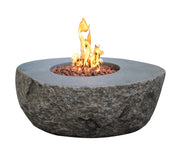 Elementi Boulder Fire Table - Fire Pit Oasis