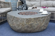 Elementi Boulder Fire Table - Fire Pit Oasis