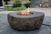 Elementi Boulder Fire Table - Fire Pit Oasis