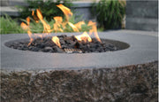 Elementi Boulder Fire Table - Fire Pit Oasis