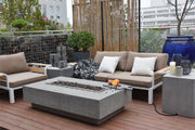 Elementi Hampton Fire Table - Fire Pit Oasis