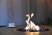 Elementi Lafite Barrel Fire Table - Fire Pit Oasis