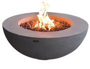 Elementi Lunar Bowl Fire Table - Fire Pit Oasis