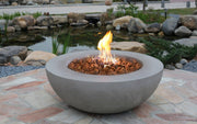 Elementi Lunar Bowl Fire Table - Fire Pit Oasis