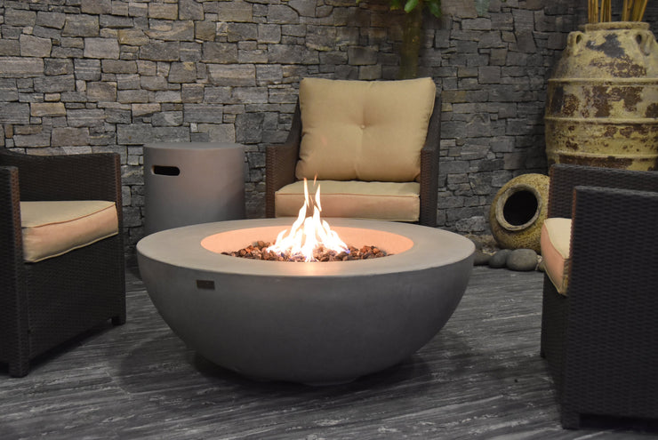 Elementi Lunar Bowl Fire Table - Fire Pit Oasis