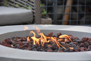 Elementi Lunar Bowl Fire Table - Fire Pit Oasis