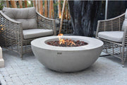 Elementi Lunar Bowl Fire Table - Fire Pit Oasis