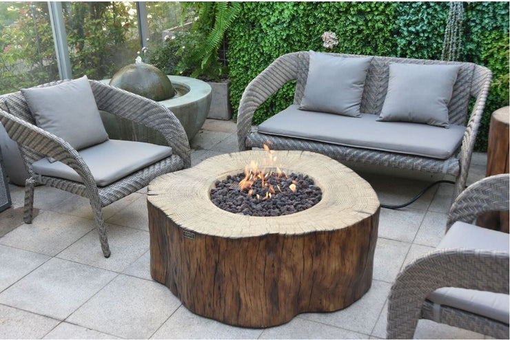 Elementi Manchester Fire Table - Fire Pit Oasis