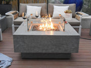Elementi Manhattan Fire Table - Fire Pit Oasis