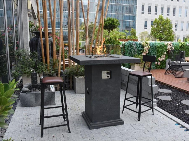 Elementi Montreal Bar Table - Fire Pit Oasis