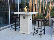 Elementi Montreal Bar Table - Fire Pit Oasis