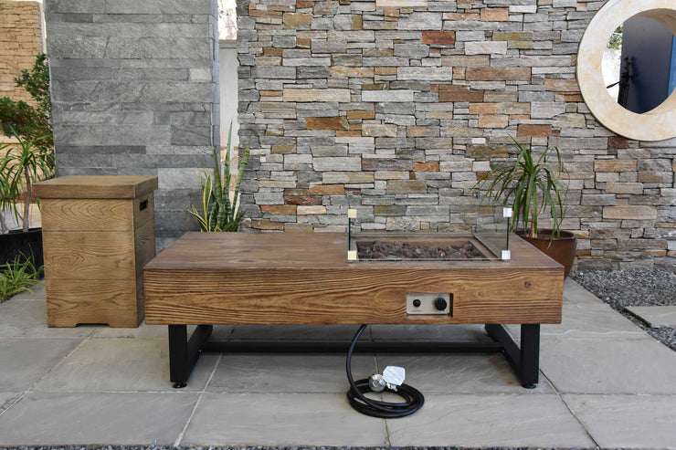 Elementi Naples Coffee Table - Fire Pit Oasis