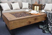 Elementi Naples Coffee Table - Fire Pit Oasis