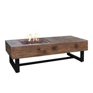 Elementi Naples Coffee Table - Fire Pit Oasis