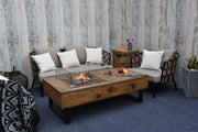 Elementi Naples Coffee Table - Fire Pit Oasis