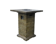 Elementi Rova Bar Table - Fire Pit Oasis