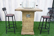 Elementi Rova Bar Table - Fire Pit Oasis