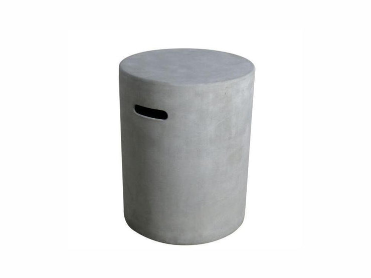 Elementi Square & Roundtank Cover - Fire Pit Oasis