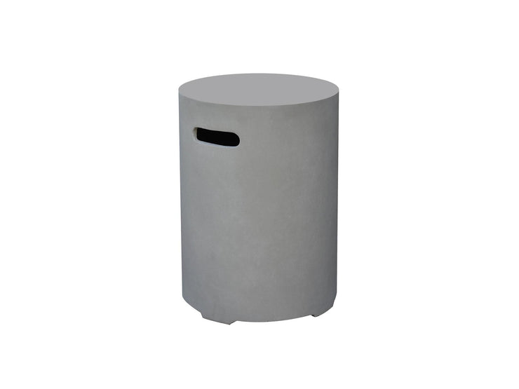 Elementi Square & Roundtank Cover - Fire Pit Oasis