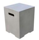 Elementi Square & Roundtank Cover - Fire Pit Oasis