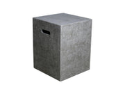 Elementi Square Tank Cover - Fire Pit Oasis