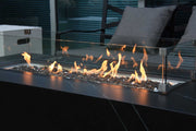 Elementi Varna Marble Porcelain Fire Table - Fire Pit Oasis