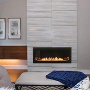 Empire Boulevard Contemporary Ventless Gas Fireplace - 36" - Fire Pit Oasis