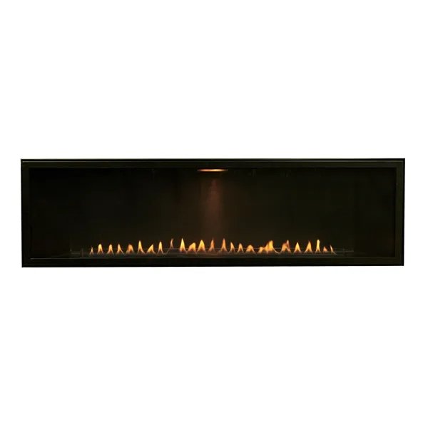 Empire Boulevard Contemporary Ventless Gas Fireplace - 48" - Fire Pit Oasis