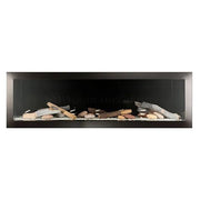 Empire Boulevard Direct Vent Linear Gas Fireplace - 60" - Fire Pit Oasis