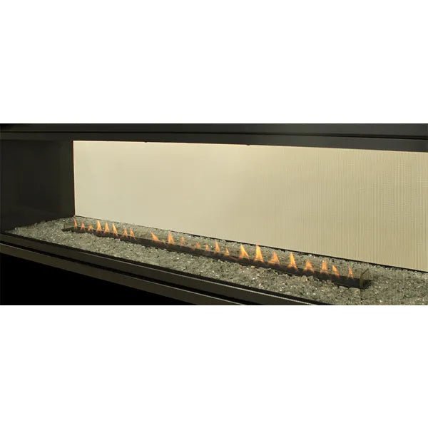 Empire Boulevard Ventless See-Through Gas Fireplace - 48" - Fire Pit Oasis