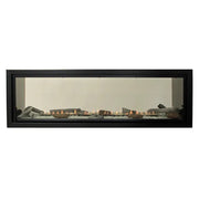 Empire Boulevard Ventless See-Through Gas Fireplace - 48" - Fire Pit Oasis