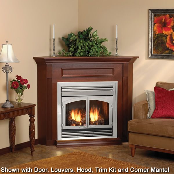 Empire Breckenridge Premium Ventless Louvered Firebox - Fire Pit Oasis
