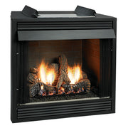 Empire Breckenridge Premium Ventless Louvered Firebox - Fire Pit Oasis