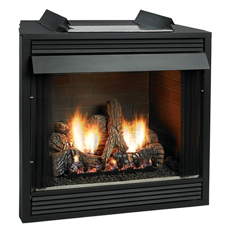 Empire Breckenridge Premium Ventless Louvered Firebox - Fire Pit Oasis