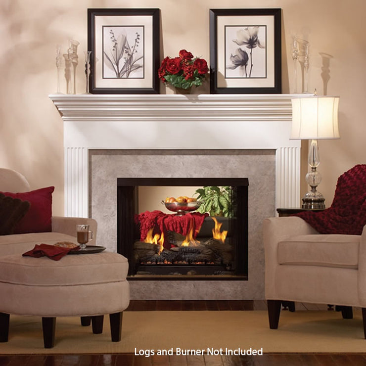 Empire Breckenridge See-Through Firebox - Fire Pit Oasis