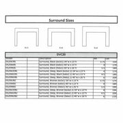 Empire DVC20 Innsbrook Traditional Direct Vent Gas Insert - Fire Pit Oasis