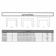 Empire DVC28 Innsbrook Traditional Direct Vent Gas Insert - Fire Pit Oasis