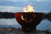 Fire Pit Art Antlers Fire Pit - Fire Pit Oasis