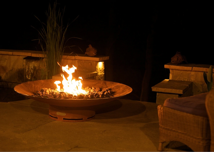 Fire Pit Art Asia 60" Fire Pit - Fire Pit Oasis