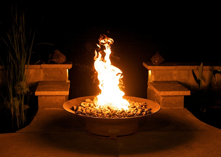 Fire Pit Art Asia 60" Fire Pit - Fire Pit Oasis