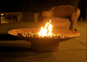 Fire Pit Art Asia 60" Fire Pit - Fire Pit Oasis