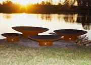 Fire Pit Art Asia 72" Fire Pit - Fire Pit Oasis