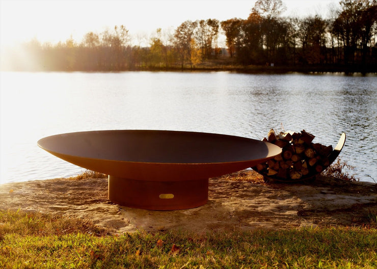 Fire Pit Art Asia 72" Fire Pit - Fire Pit Oasis