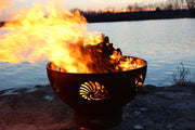 Fire Pit Art Beachcomber Fire Pit - Fire Pit Oasis