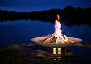 Fire Pit Art Bella Vita 46" Fire Pit - Fire Pit Oasis