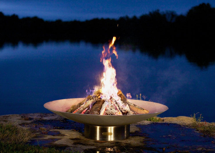 Fire Pit Art Bella Vita 46" Fire Pit - Fire Pit Oasis