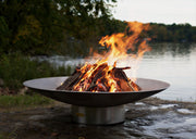 Fire Pit Art Bella Vita 70" Fire Pit - Fire Pit Oasis