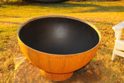 Fire Pit Art Crater Fire Pit - Fire Pit Oasis