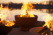 Fire Pit Art Crater Fire Pit - Fire Pit Oasis