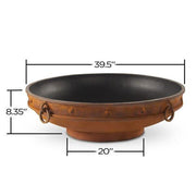 Fire Pit Art Emporer Fire Pit - Fire Pit Oasis